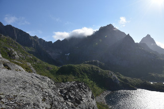 Randonnée Svartvatnet - Lofoten